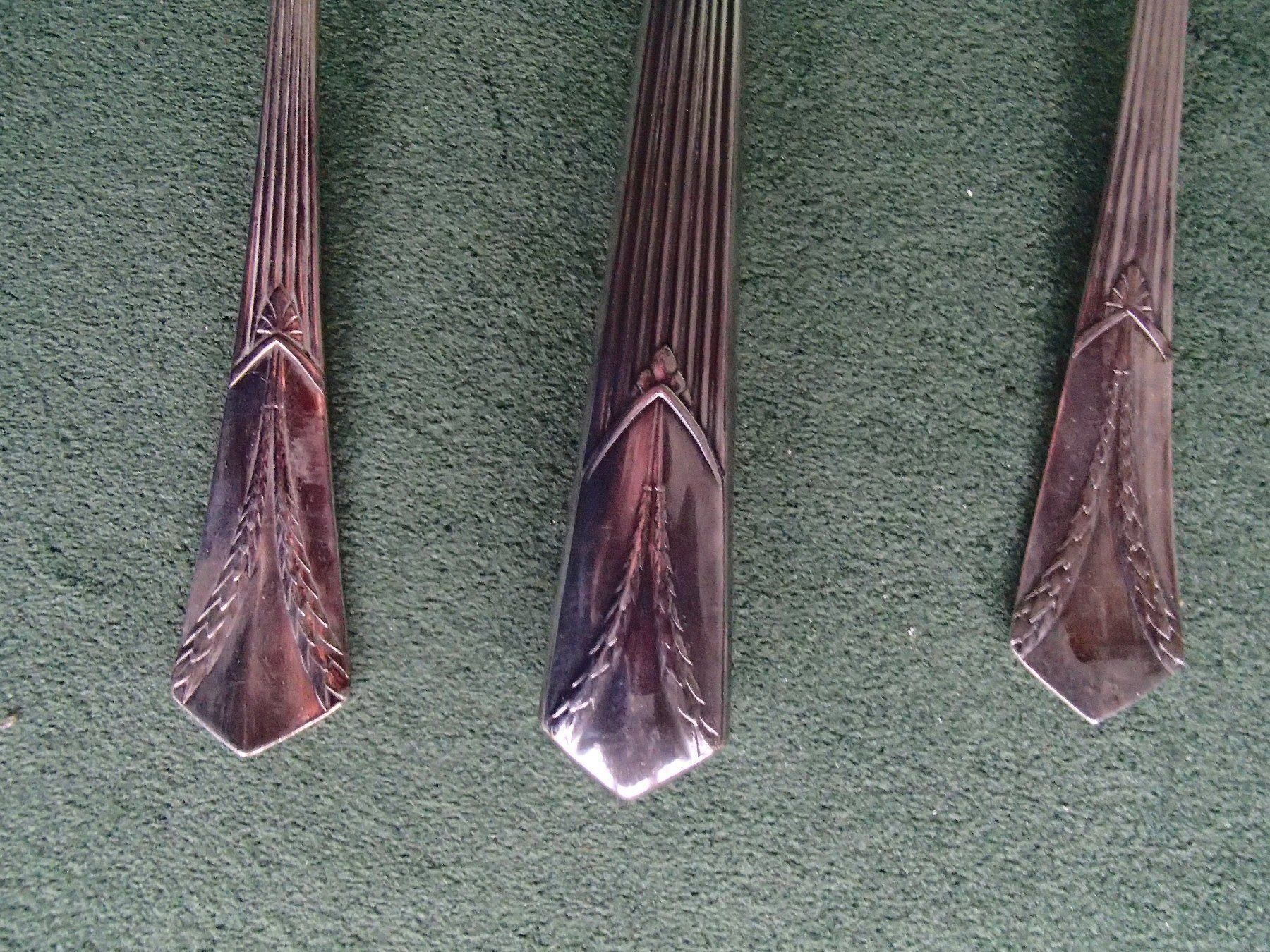 WMF Forchette: WMF Jugendstil Besteck versilbert – Usato da Schöfflisdorf venduto da pullux 1