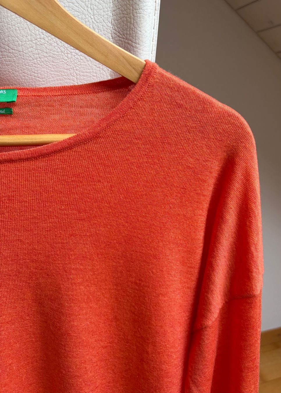 Benetton Maglioni & Felpe: Benetton Kaschmir Blend Oversized Pullover Gr.M – Usato da Unterägeri venduto da Jutka_04 2