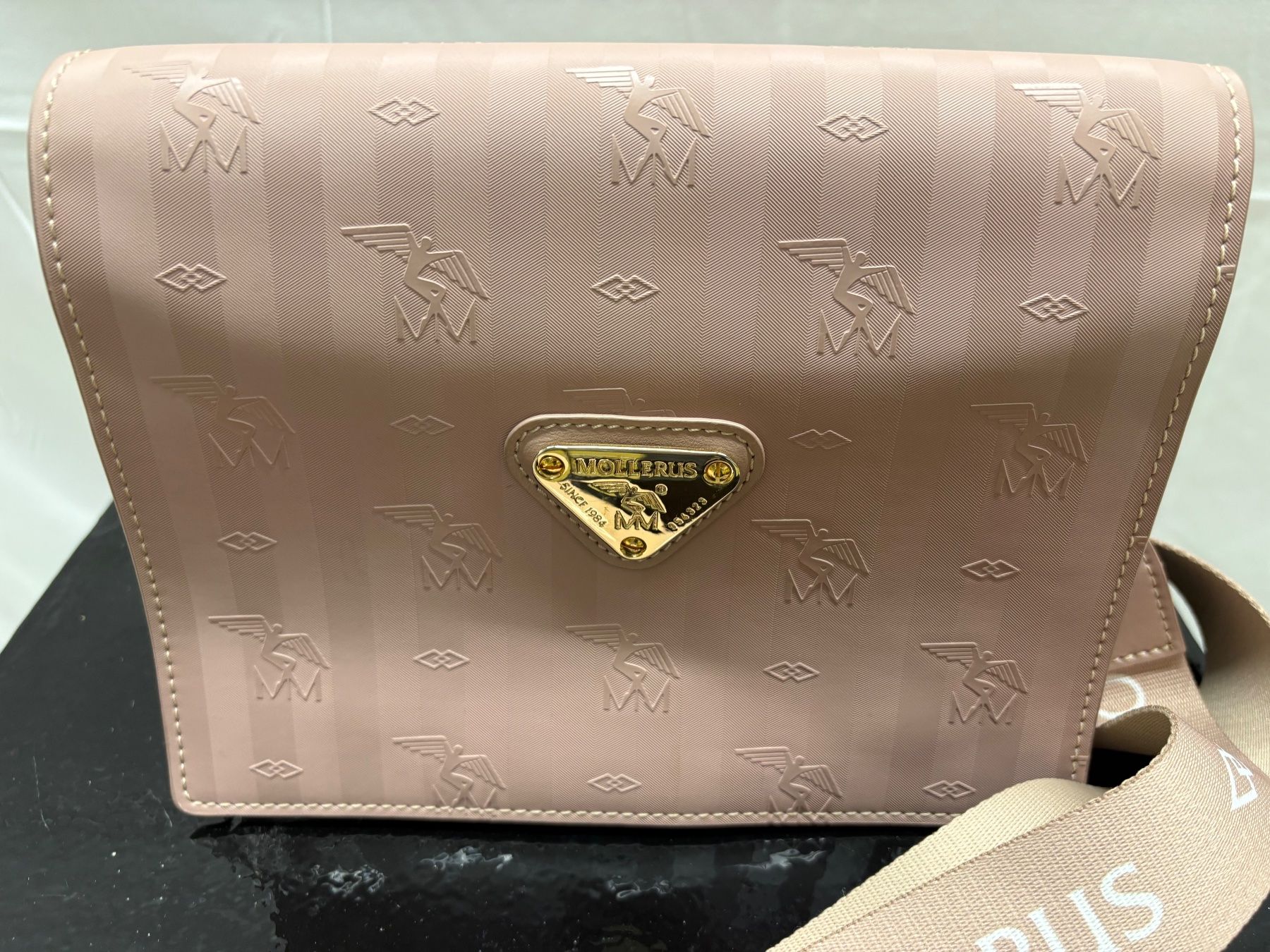 Maison Mollerus Taschen für Damen: Maison Mollerus rose gold – Gebraucht aus Oftringen von SCHIBLI1 4