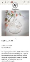 Glas Hergiswil Kugellicht NP 62 Fr
