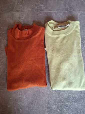 T-shirt (2) taille 40/42 1 x marque Women's coton