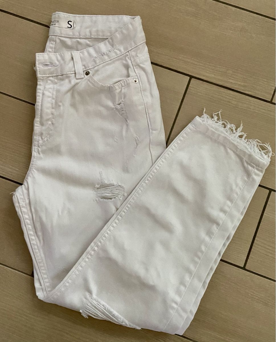 Jeans: Jeans Fishbone sister, S – Nuovo (secondo la descrizione) da Moutier venduto da chicboutique 2