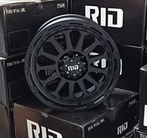 RID R07 9x18 5x127 Felgen für Jeep Wrangler JK JL Gladiator