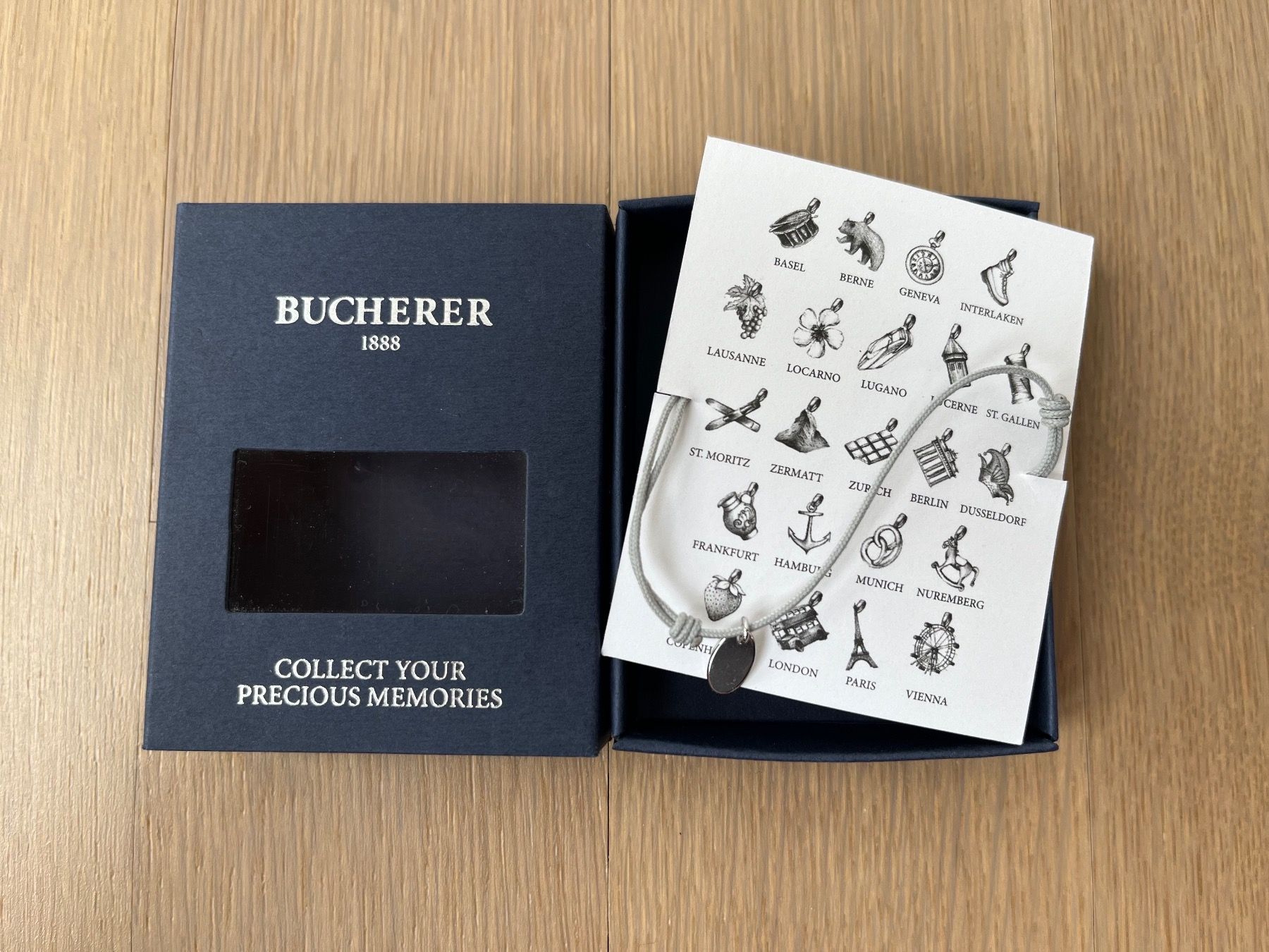 Bucherer Bracelets: Bucherer Bracelet collector - Luzerner Turms/Tour de Lucerne – Neuf avec emballage d'origine à Villars-sur-Glâne par etoupe621 2