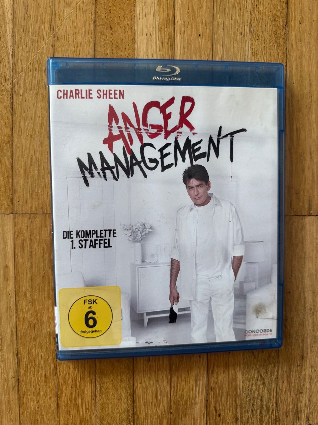 Tutti i DVDs: ANGER MANAGEMENT/STAFFEL 1. (BLU-RAY) – Usato da Basel venduto da san_2qlq