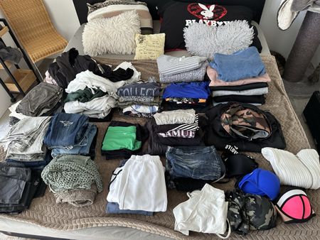 Kleiderset mit über 70Stück🌸