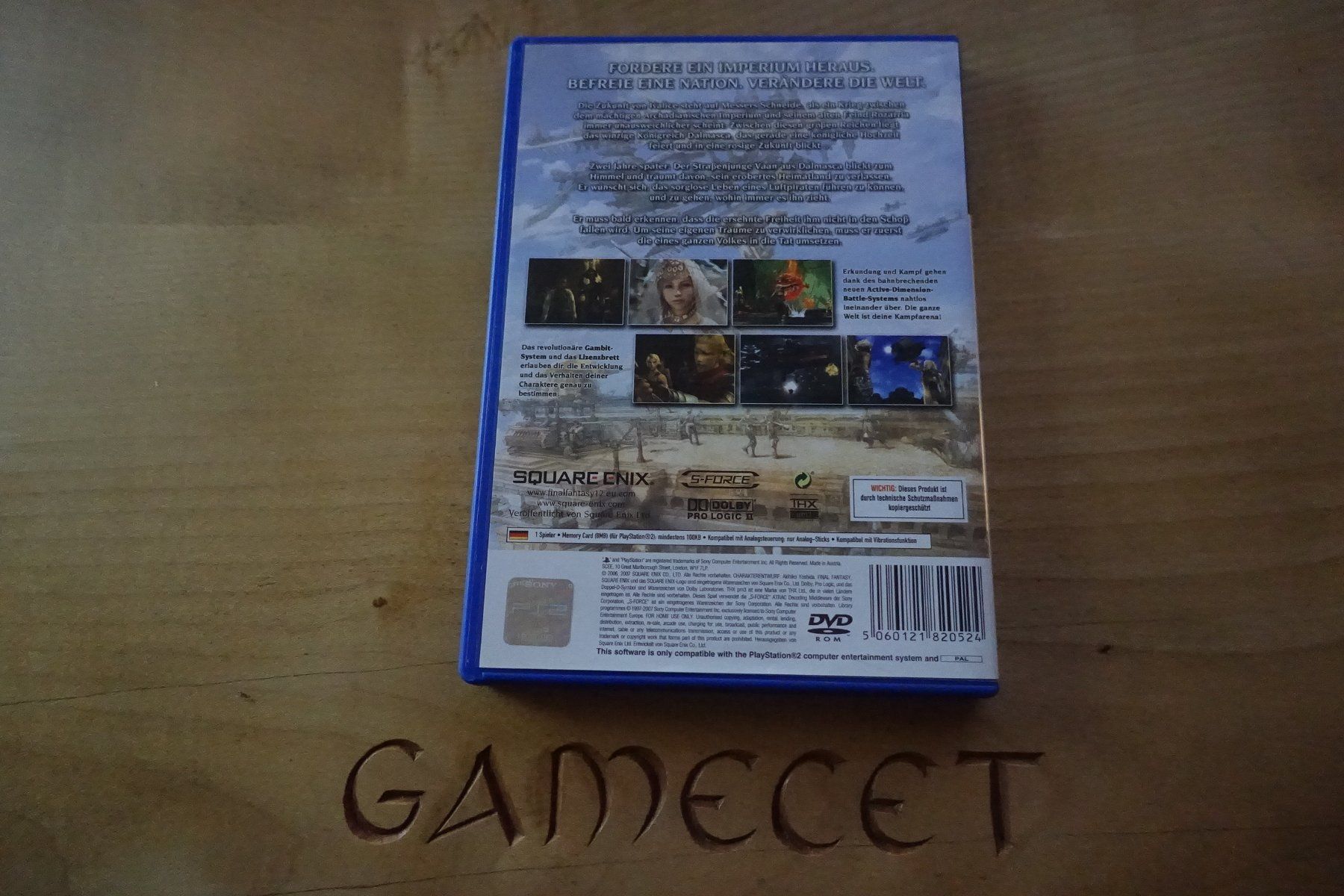 Sony Jeux: Final Fantasy XII – D'occasion à Steinach par Gamecet 2