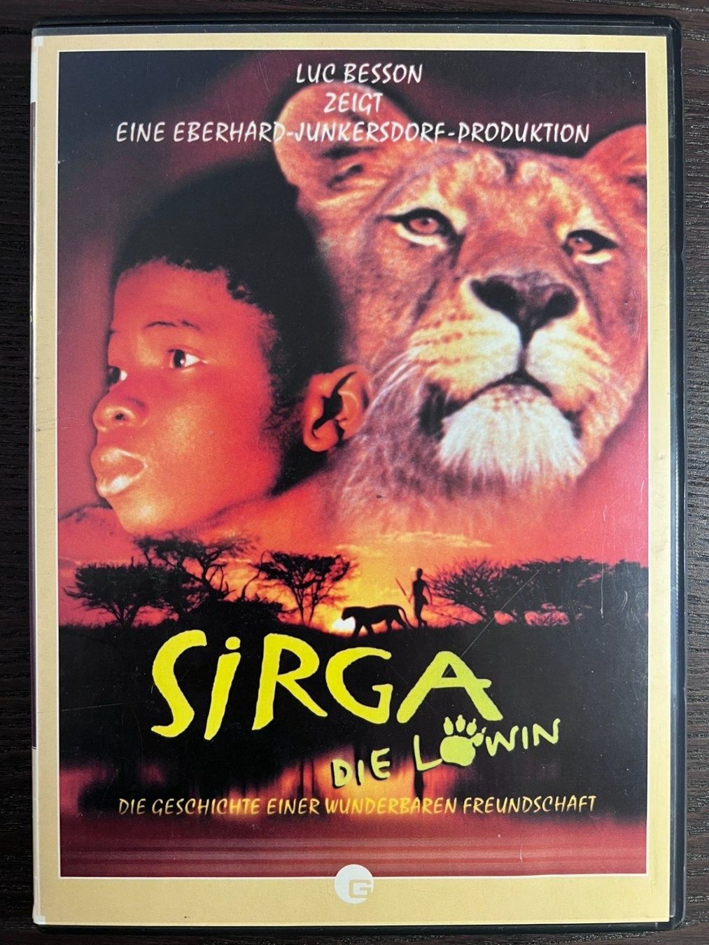 Alle DVDs: Sirga - Die Löwin – Gebraucht aus Zürich von FilmFreunde