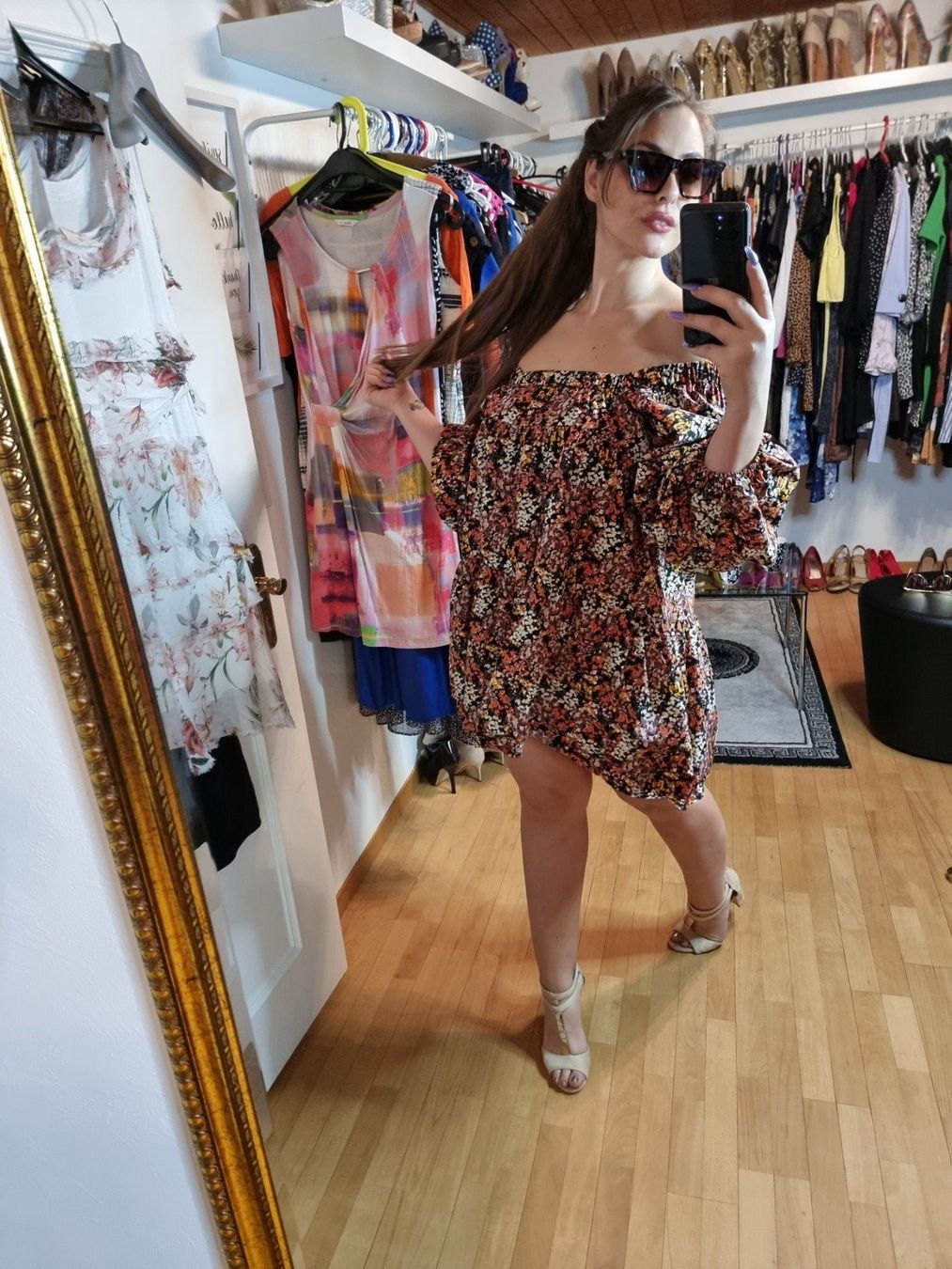 Tuniche: 🌺Tunika Größe 40/L🌺 – Usato da Wald ZH venduto da CapLux 2