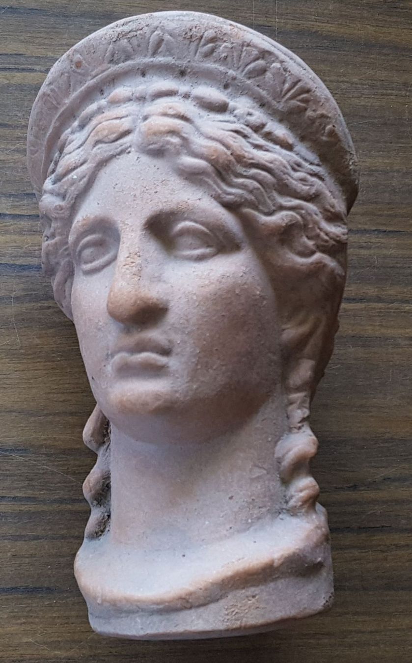 Sculture & Statue: Skulptur Kopf der Juno – Usato da Mörschwil venduto da antiksalon21 9
