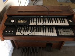 Vintage Farfisa Orgel - Ein Klangjuwel für Kenner!