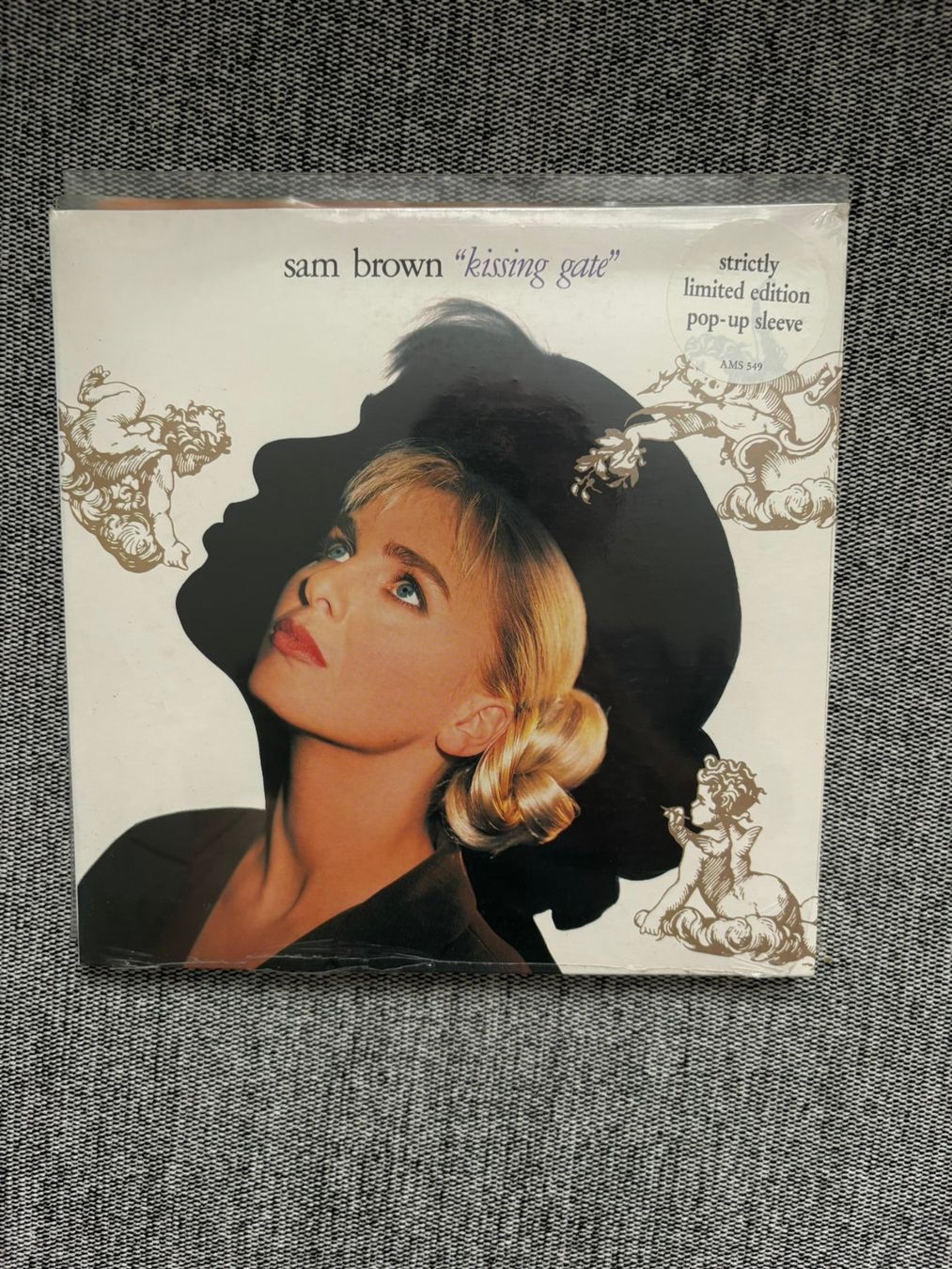 Schallplatten: Sam Brown - Kissing Gate – Gebraucht aus Zofingen von Bigron