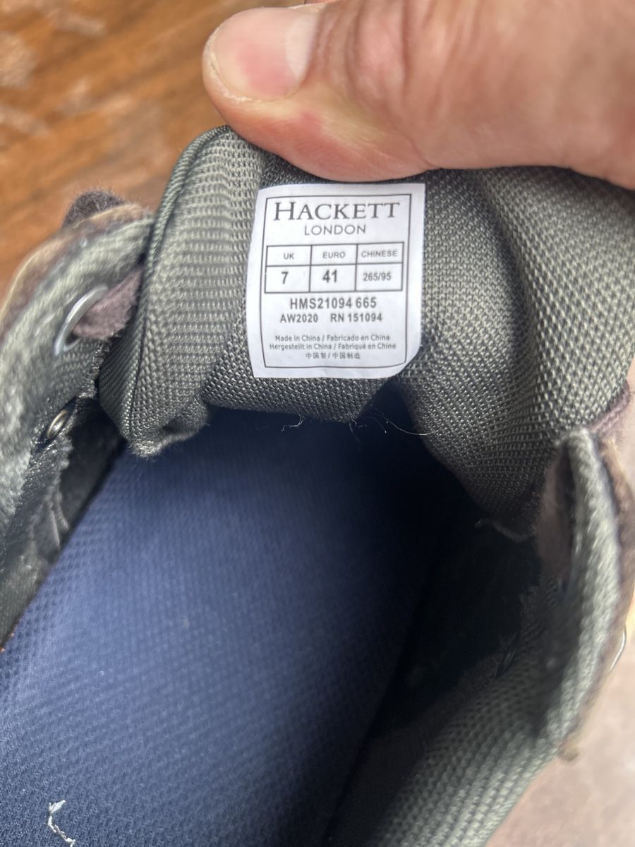 Hackett Scarpe da uomo: Hackett London Sneakers – Usato da Bonstetten venduto da Ebano- 5