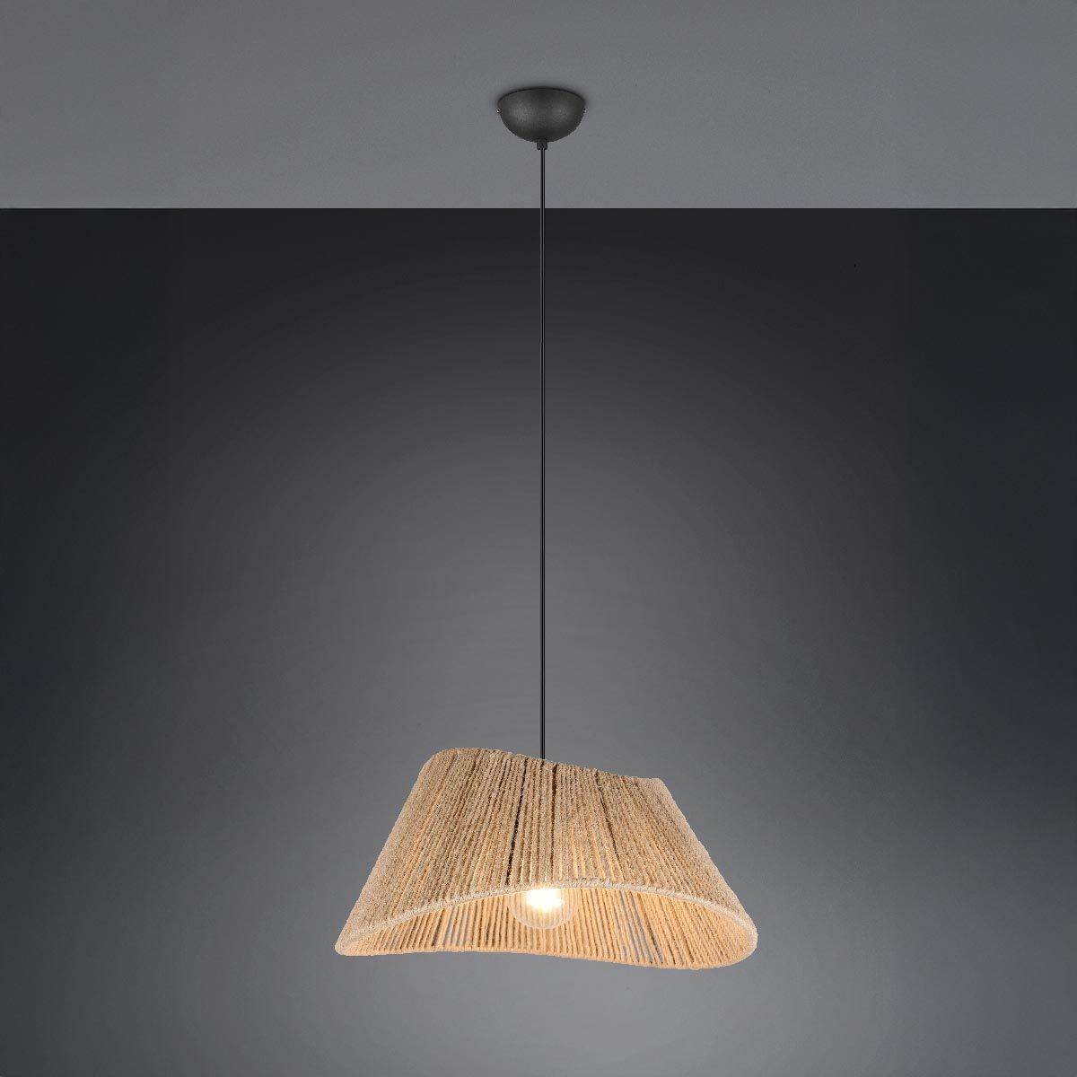 Lampadari & plafoniere: Pendelleuchte, Höhe anpassbar, 52 cm Ø – Nuovo (secondo la descrizione) da Kreuzlingen venduto da Smart-Light