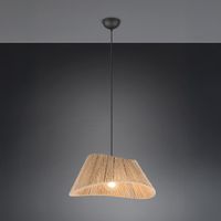 Pendelleuchte, Höhe anpassbar, 52 cm Ø
