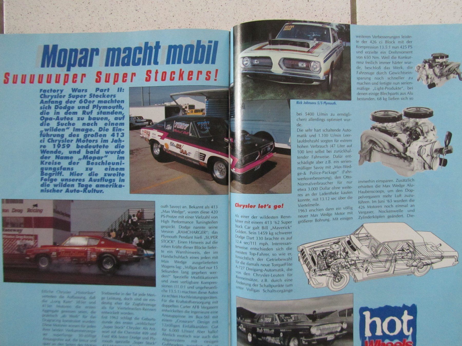 Riviste & Magazine: Wheels Automagazin Nr. 4 / 1996 – Usato da Weiningen ZH venduto da dietsch57 6