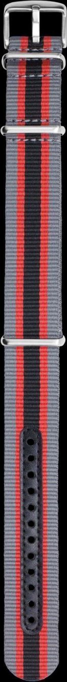 Bracciali & Braccialetti: 20.00NATO brac.montre|Armbanduhr|Schwarz – Nuovo e nell'imballaggio originale da Ligerz venduto da micla.shop 5