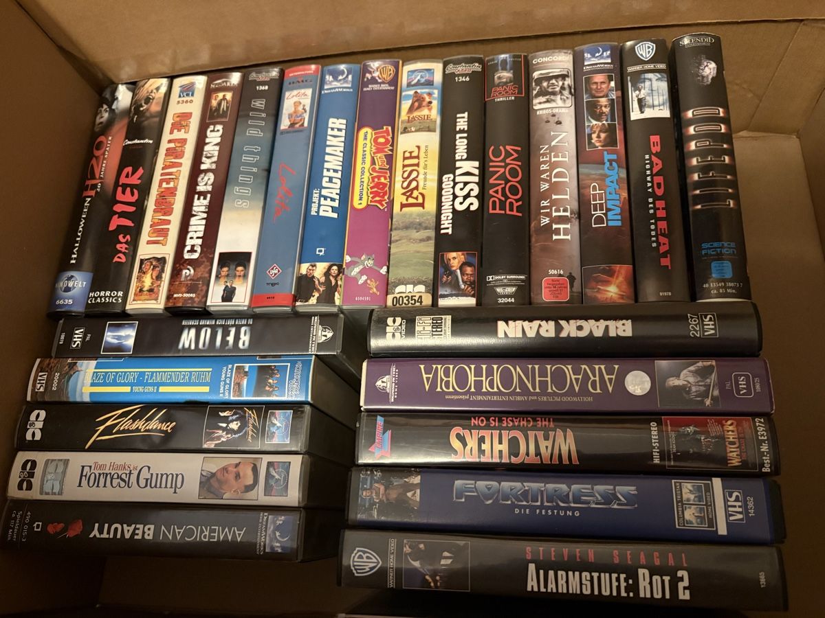 Tutti i VHS: VHS filme TOP – Usato da Herzogenbuchsee venduto da warrior77 1