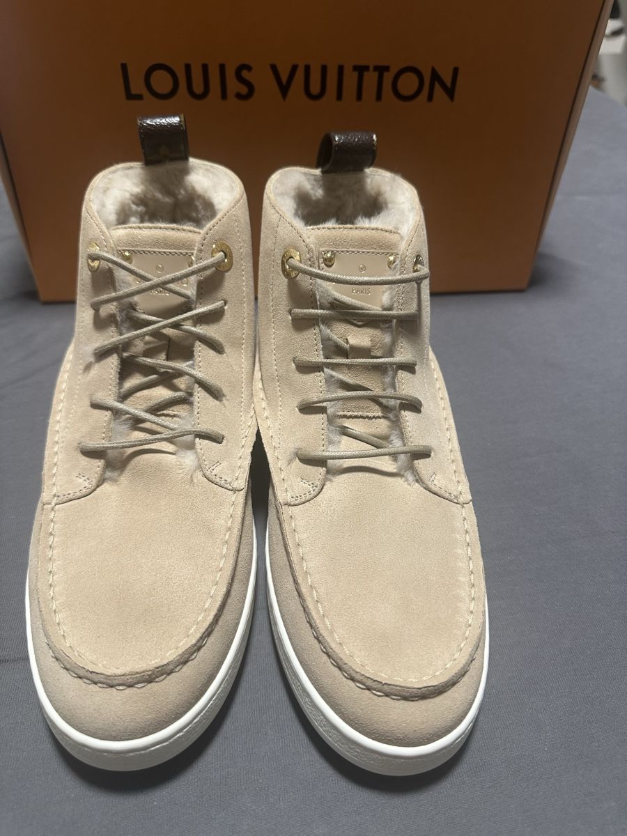 Louis Vuitton Scarpe da donna: Louis Vuitton MINNEA SNEAKER BOOT, ungetragen – Nuovo (secondo la descrizione) da Frauenfeld venduto da 1PegPeg1
