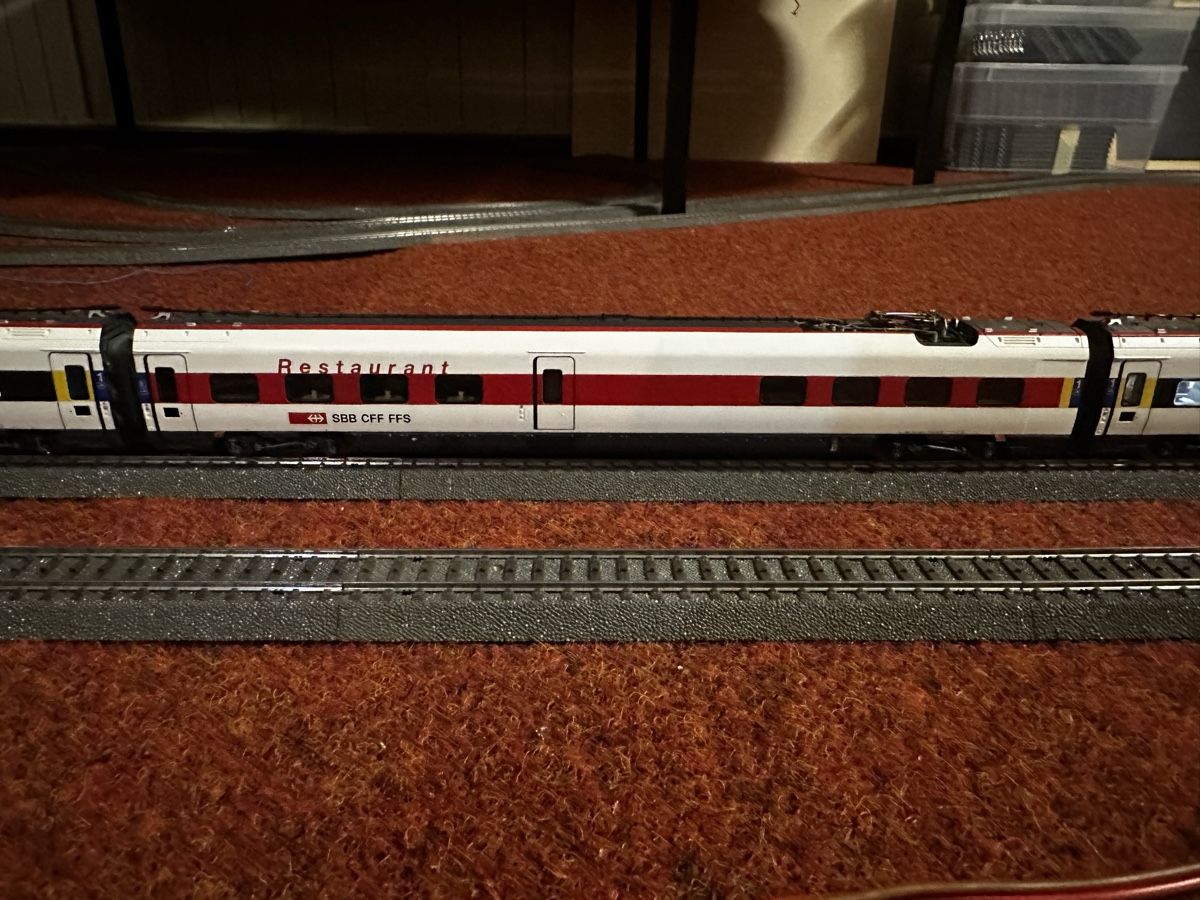 Roco Modelleisenbahnen: Roco 69150 ICN, Graf Zeppelin, 5 Teilig – Gebraucht aus Wollerau von saymon_eggler 4
