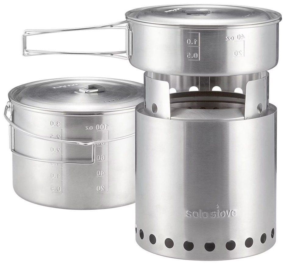 Griglie: Solo Stove Campfire & 2 Pot Set Kombi – Nuovo e nell'imballaggio originale da Grosswangen venduto da apolloM 1