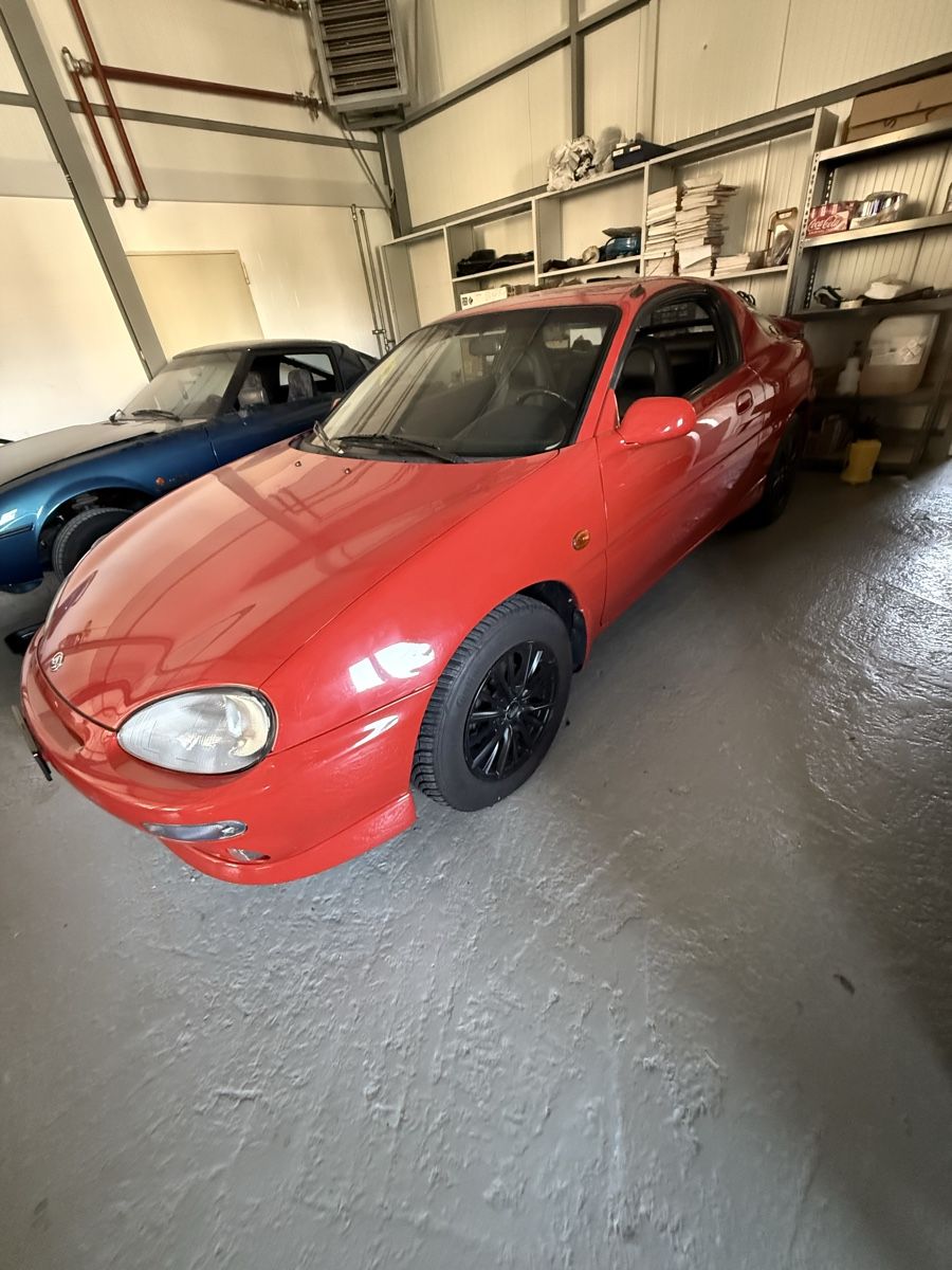 Mazda Automobili: Mazda MX-3 Vollausstattung – Usato da Gontenschwil venduto da tgpk 1