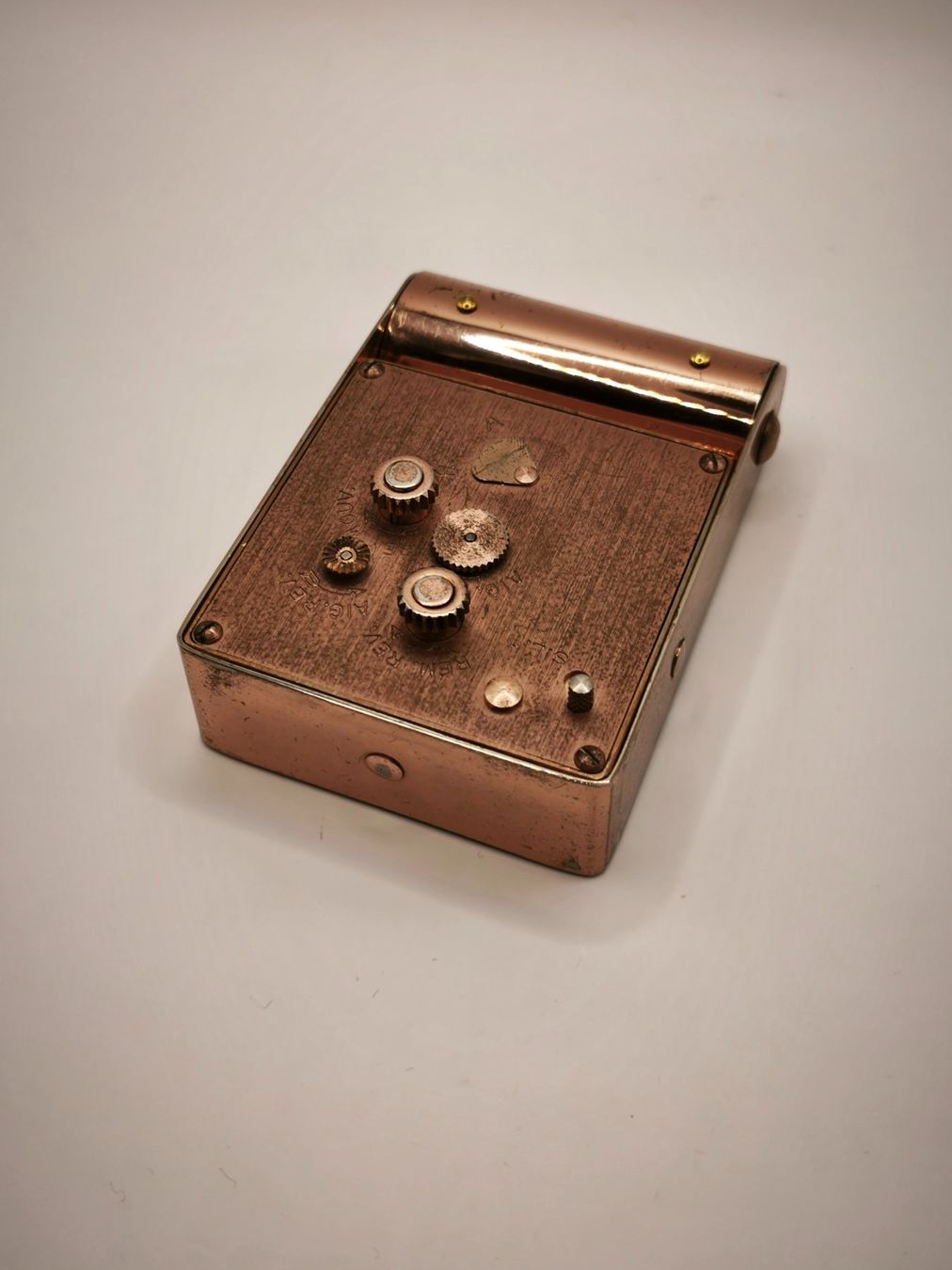 Jaeger-Lecoultre Wecker: Vintage Jaeger Le Coultre Reise Wecker – Gebraucht aus Wettingen von DaHa90 5
