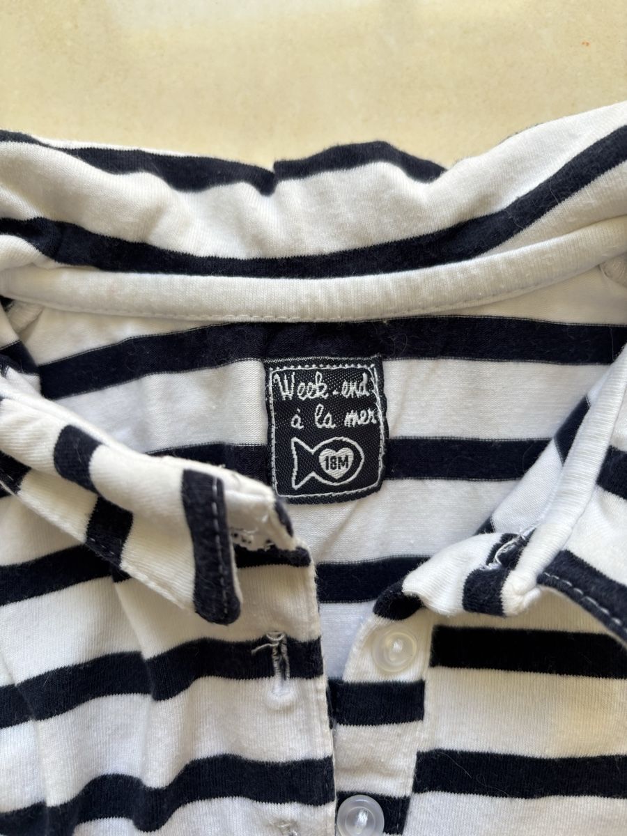 Vestiti & Gonne: Robe marine Week-end à la mer 18 mois – Usato da Chêne-Bougeries venduto da Luke17 1