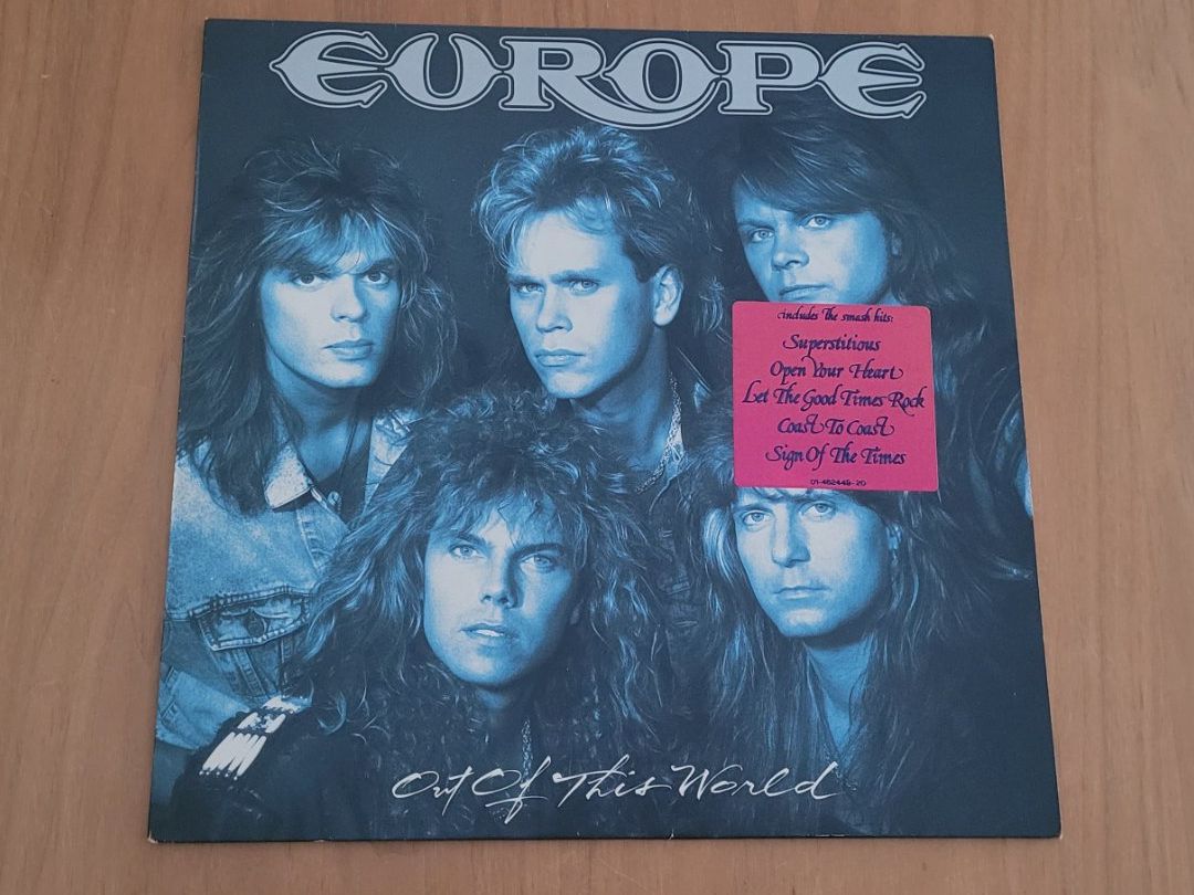 Schallplatten: LP  Europe – Gebraucht aus Martigny von MZ-67