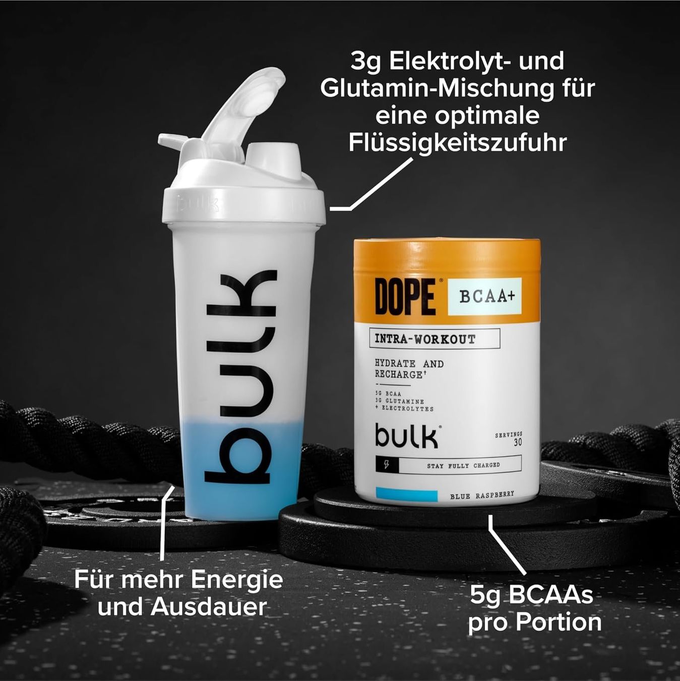 Aliments & Spécialités: BCAA Intra Workout Pulver 5g Elektrolyte – Neuf avec emballage d'origine à Suhr par TradeMasters 4