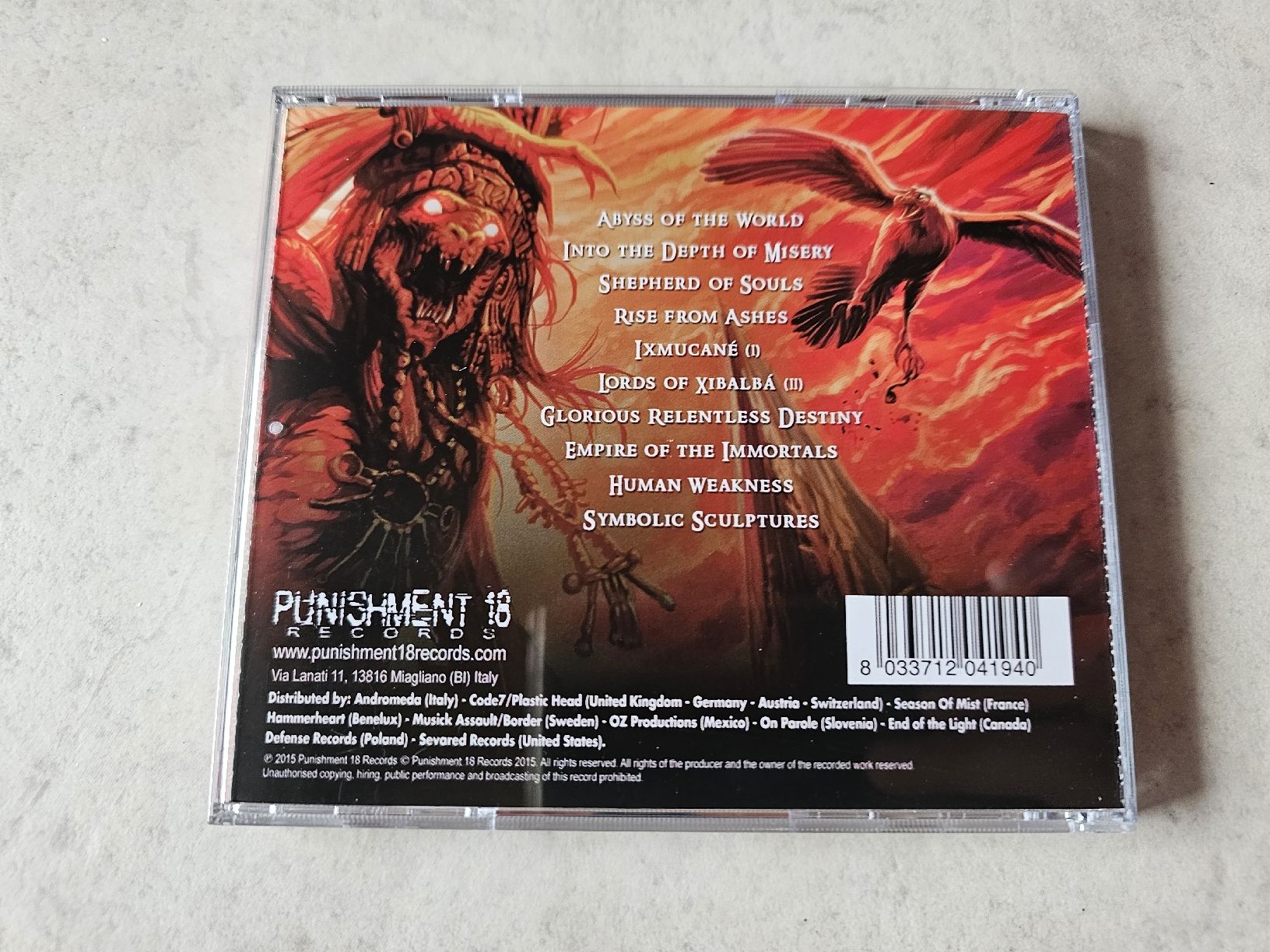CDs: Bleeding Gods  -  Shepherd Of Souls – Gebraucht aus Schneisingen von backstore24 1