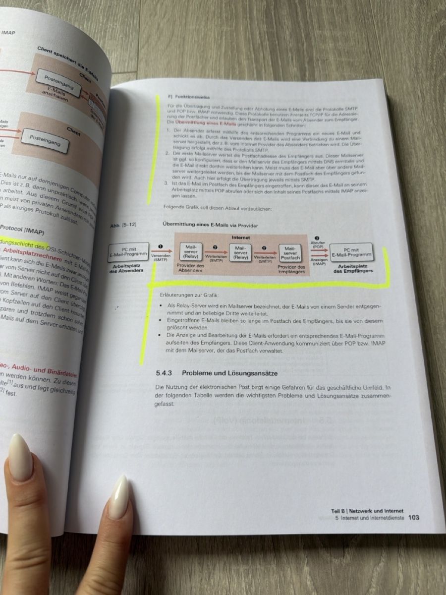 Libri: Informatik für Kaufleute  – Usato da Nussbaumen AG venduto da nad_lq9s 1