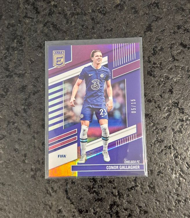 Conor Gallagher /15 - Chelsea - Panini (Neu (gemäss