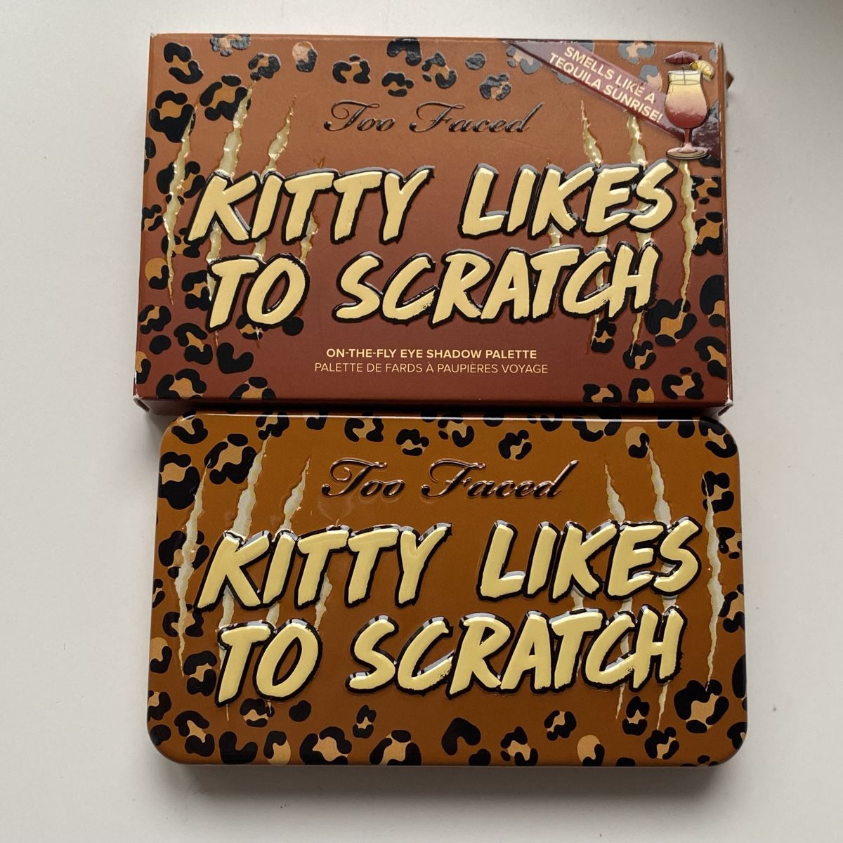 Sephora Make-up: Too Faced Lidschatten Palette Kitty Likes to Scratch NEU – Nuovo e nell'imballaggio originale da Givisiez venduto da dor_xb9k 2