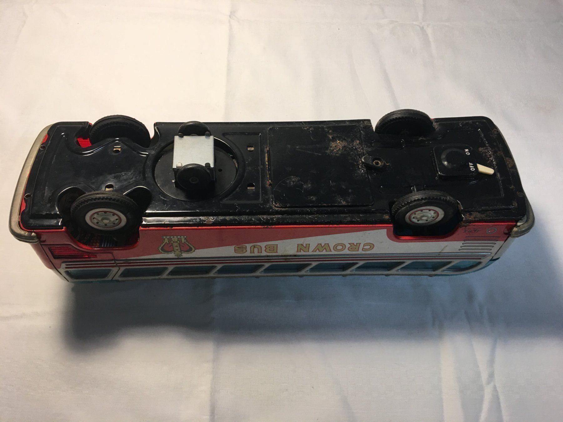 Giocattoli: Crown Bus Vintage/Blechauto Bus Antik – Usato da Arch venduto da Karibu19 2