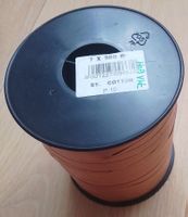 Geschenkband 741644 7mmx500m hellbraun, Zierband, Basteln
