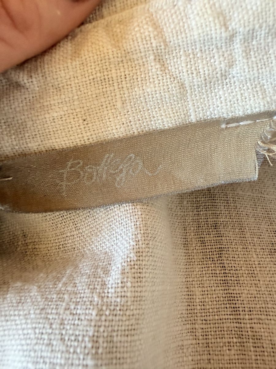 Vestiti: Bottega Leinen Kleid – Usato da Zetzwil venduto da April99 4