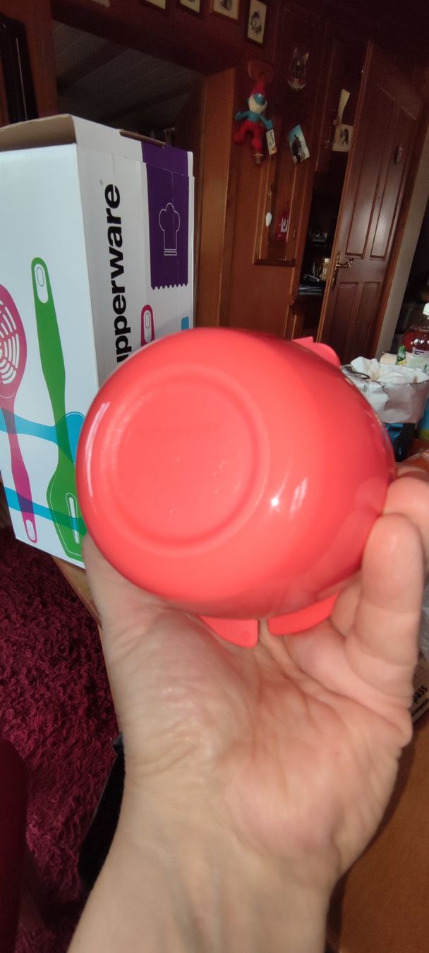 Tupperware Contenitori & Simili: Tupper Snackbehälter für rundes Obst – Nuovo e nell'imballaggio originale da Schweizersholz venduto da fuchs06 3