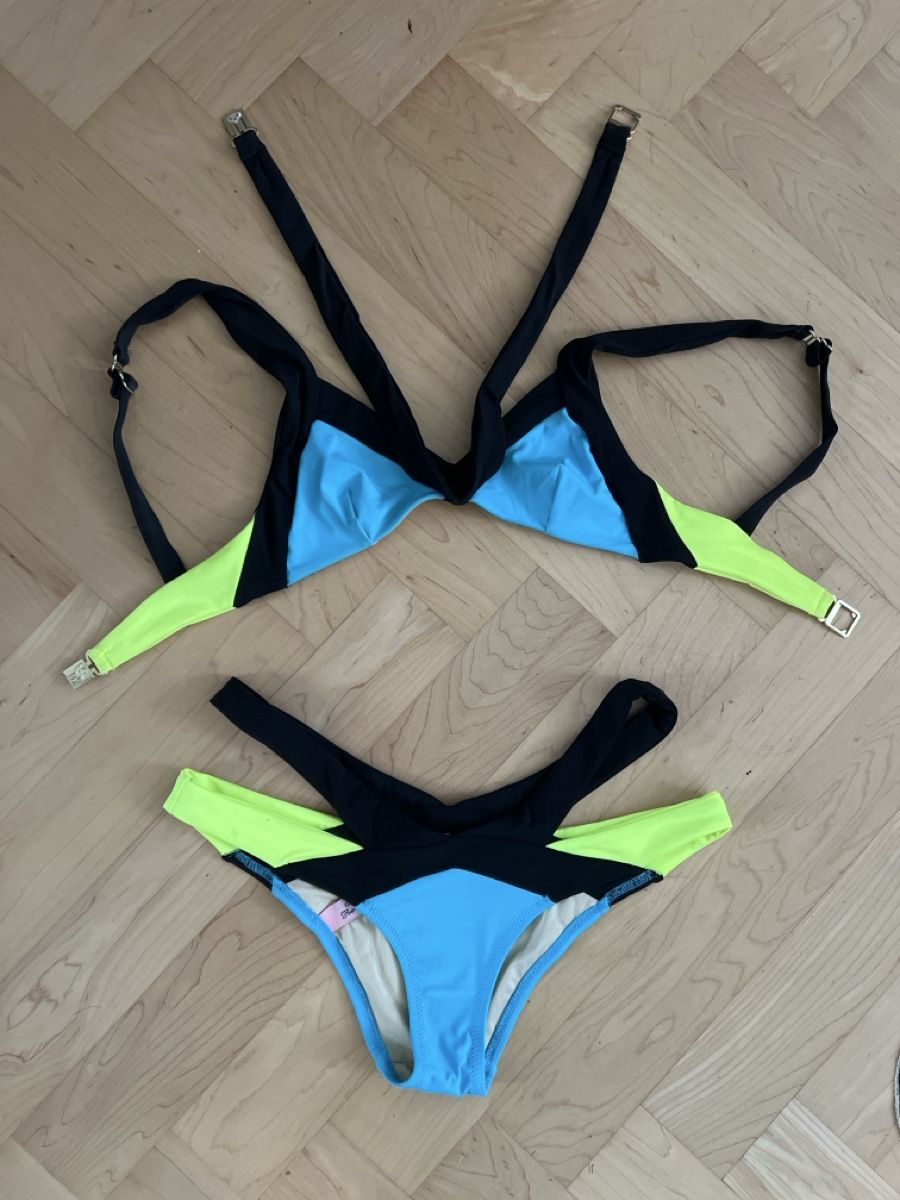 Agent Provocateur Badekleider & Bikinis: Bikini Agent Provocateur mehrfarbig Grösse 2  – Gebraucht aus Zürich von Alexandra2206