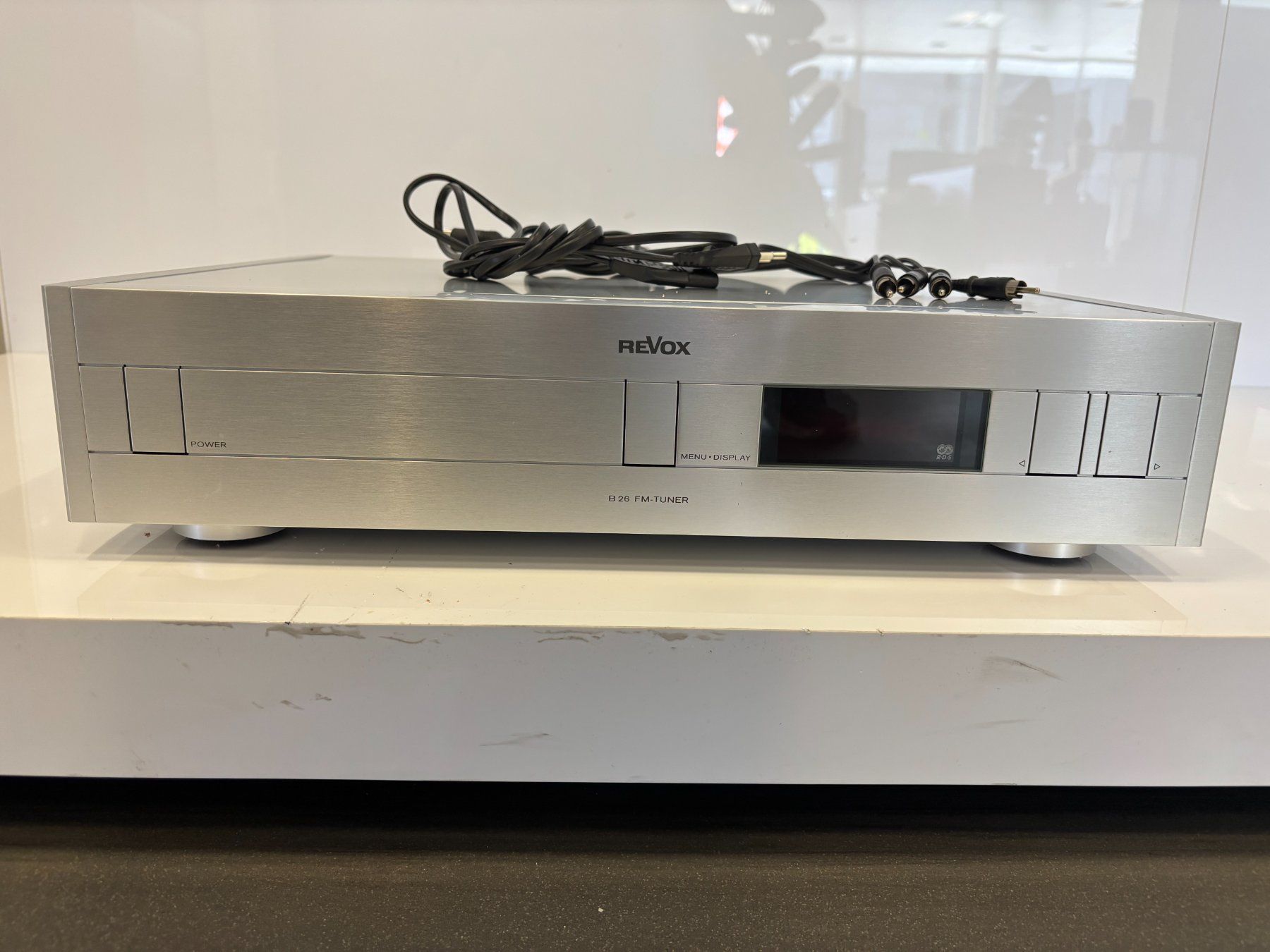 Revox Radio: Revox B26 FM-Tuner – Usato da Heerbrugg venduto da Kirchhofer 1