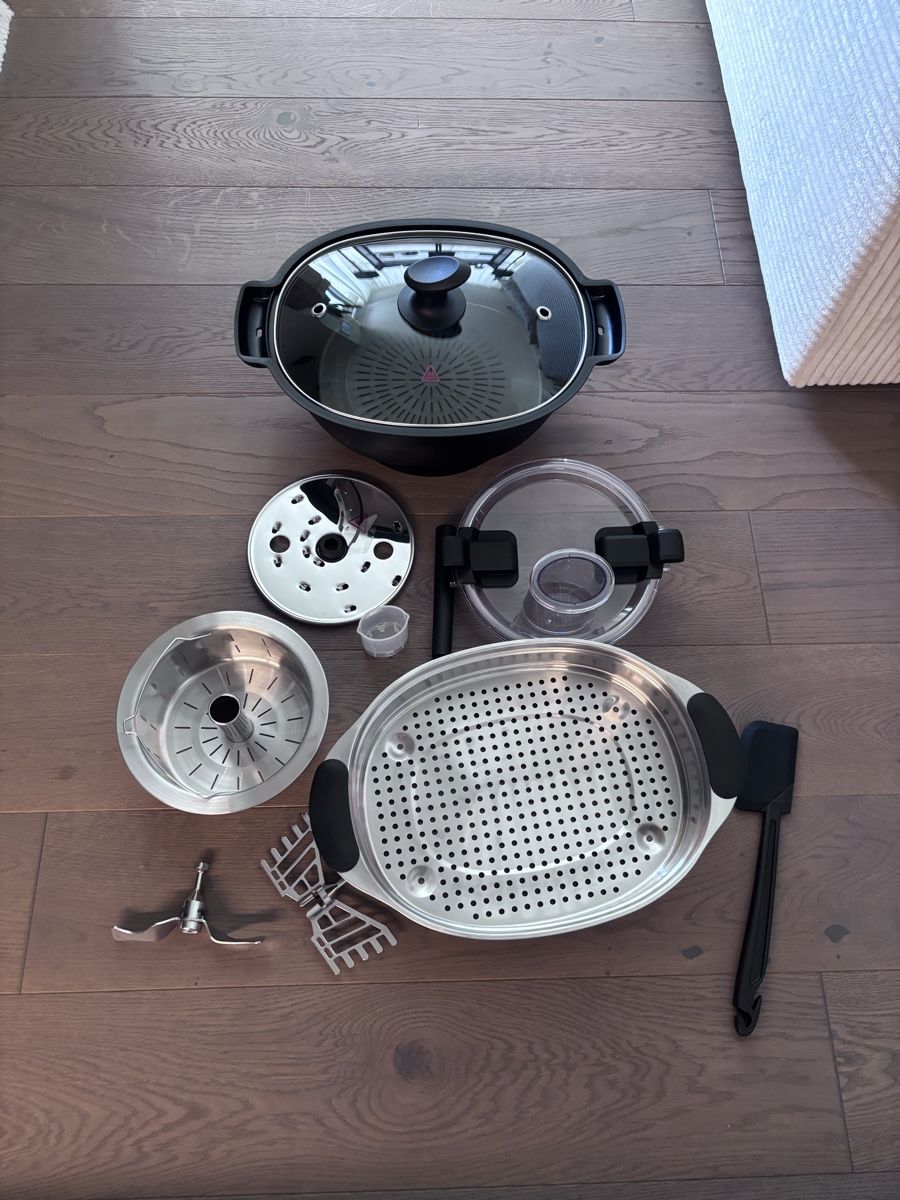 Schneider Appareils de cuisine: Schneider Powerchef Max Kochroboter – D'occasion à Zürich par Planetmax 3