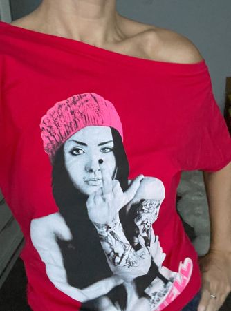 One shoulder T-Shirt