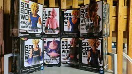 LAST PRICE! Dragon Ball Solid Edge Work Figure Bandai SET 8