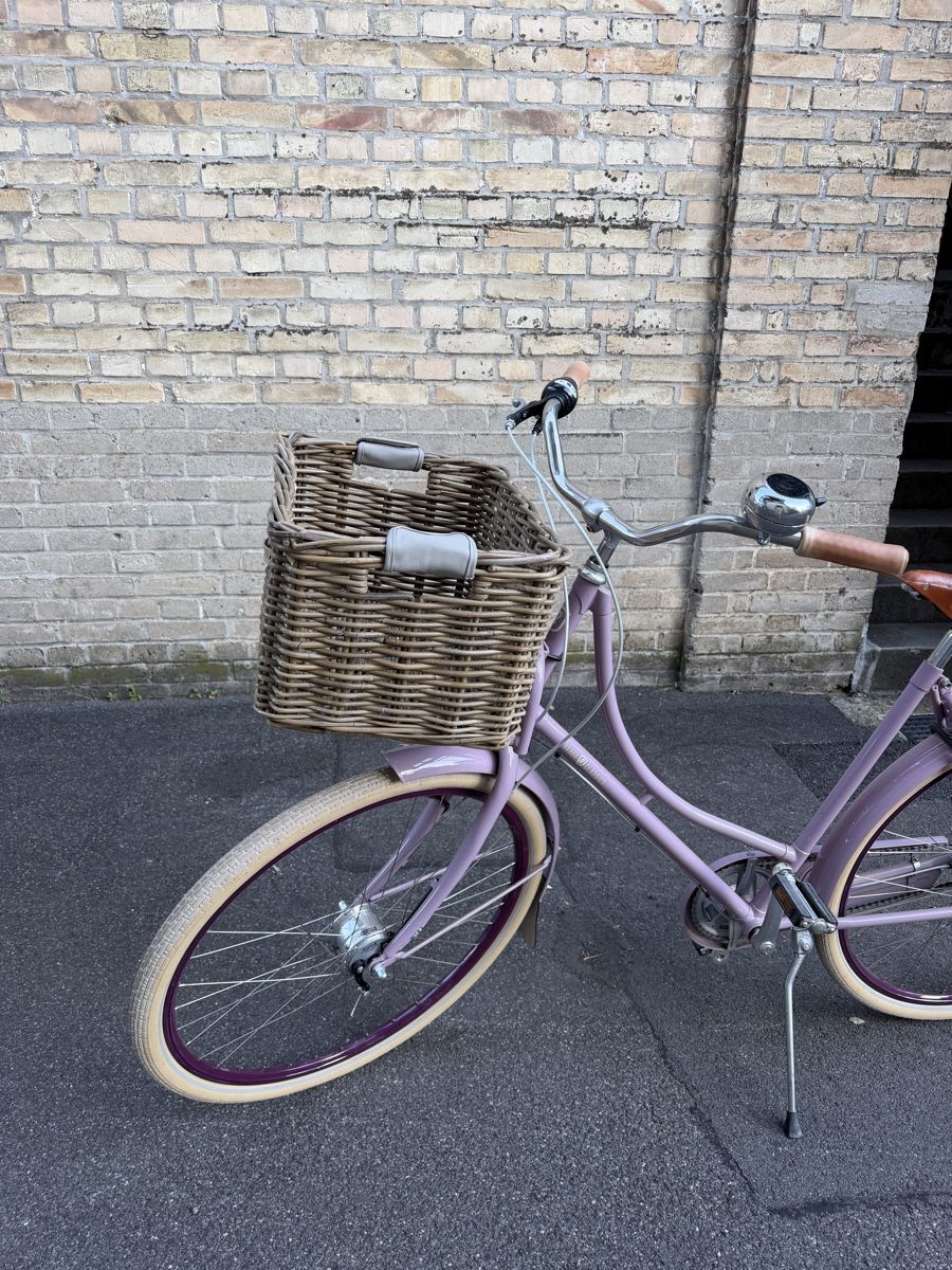 Biciclette: Velo mit Korb im Vintage-Look  – Usato da Brunnen venduto da Eldra 1