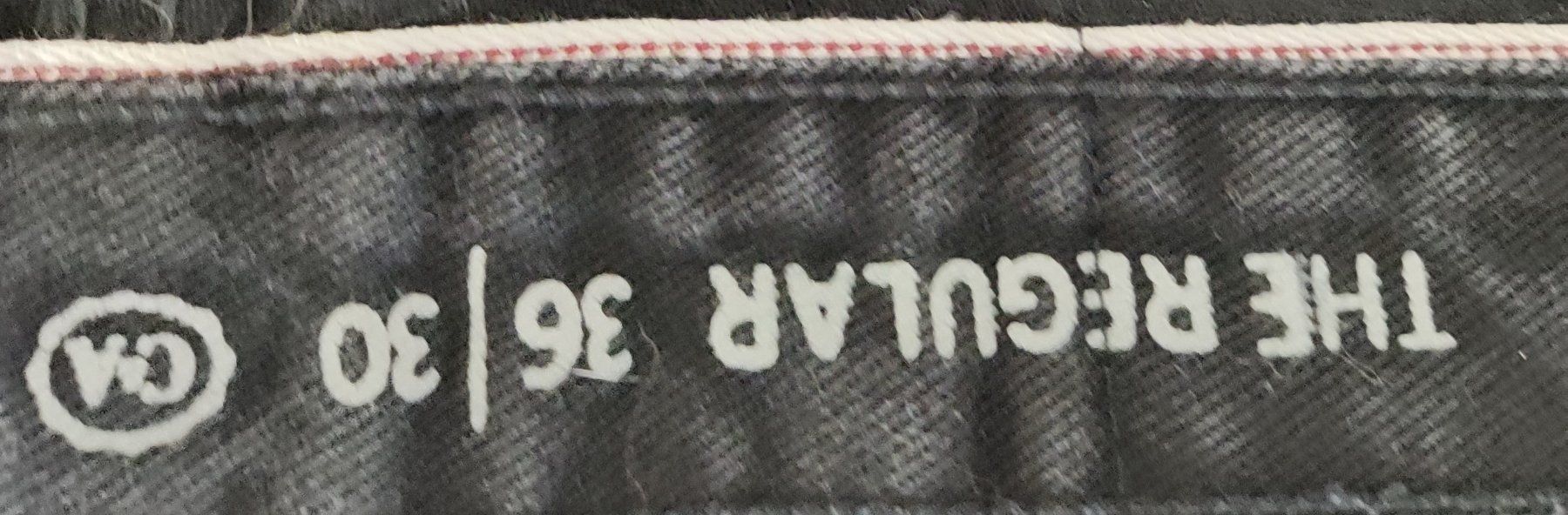 C&A Jeans: Jean noir  Clockhouse C&A the regular, taille 36/30 – Gebraucht aus Grand-Lancy von Morriganne 3