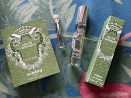 Miniatures eau de campagne Sisley