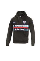 Sparco ORIGINAL Martini Racing Hoodie, Schwarz, Gr. XL NEU