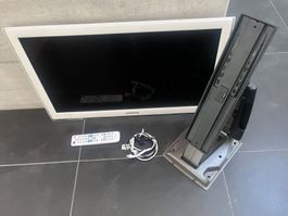 Samsung TV inkl. robuster schwenkbarer Wandhalterung Vogel's