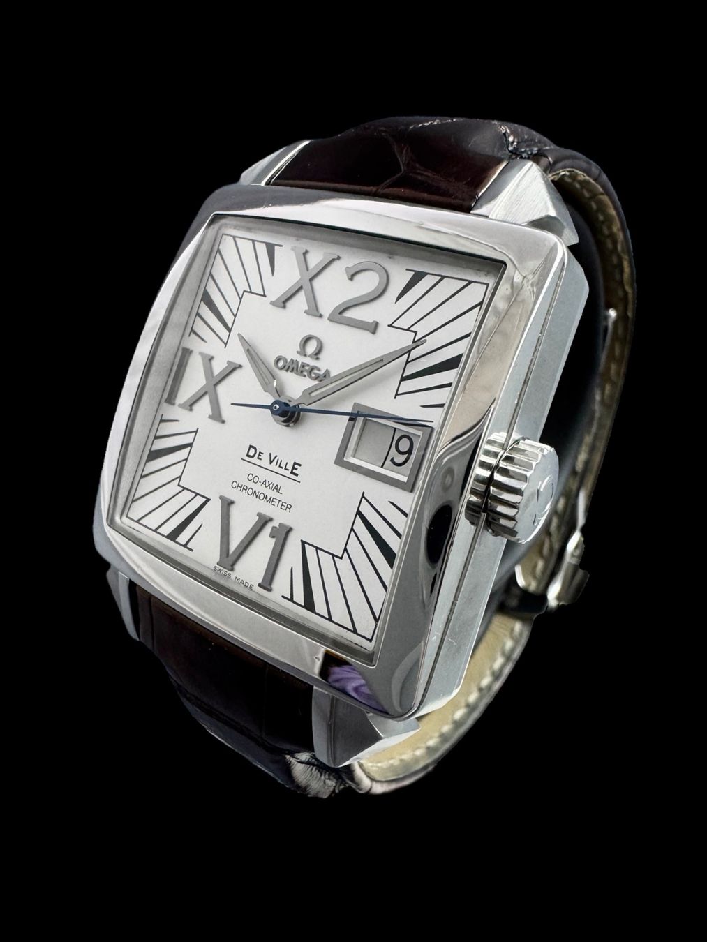 Omega Uhren: Omega De Ville Chronom. Datum CoAxial Automatic Set *U1108 – Gebraucht aus Zürich von GalerieInauen 3