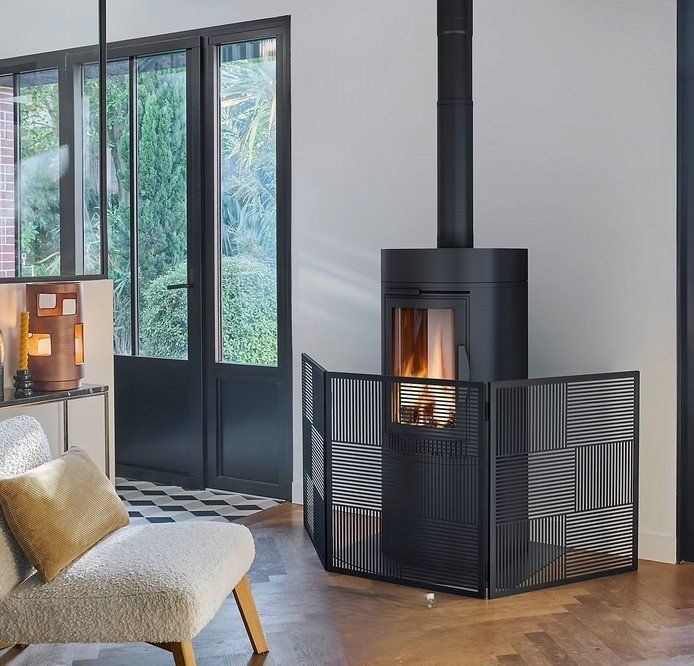 Camini: Protection Pare-feu Dixneuf Design Urbian – Nuovo e nell'imballaggio originale da Martigny venduto da ShowroomXL 2